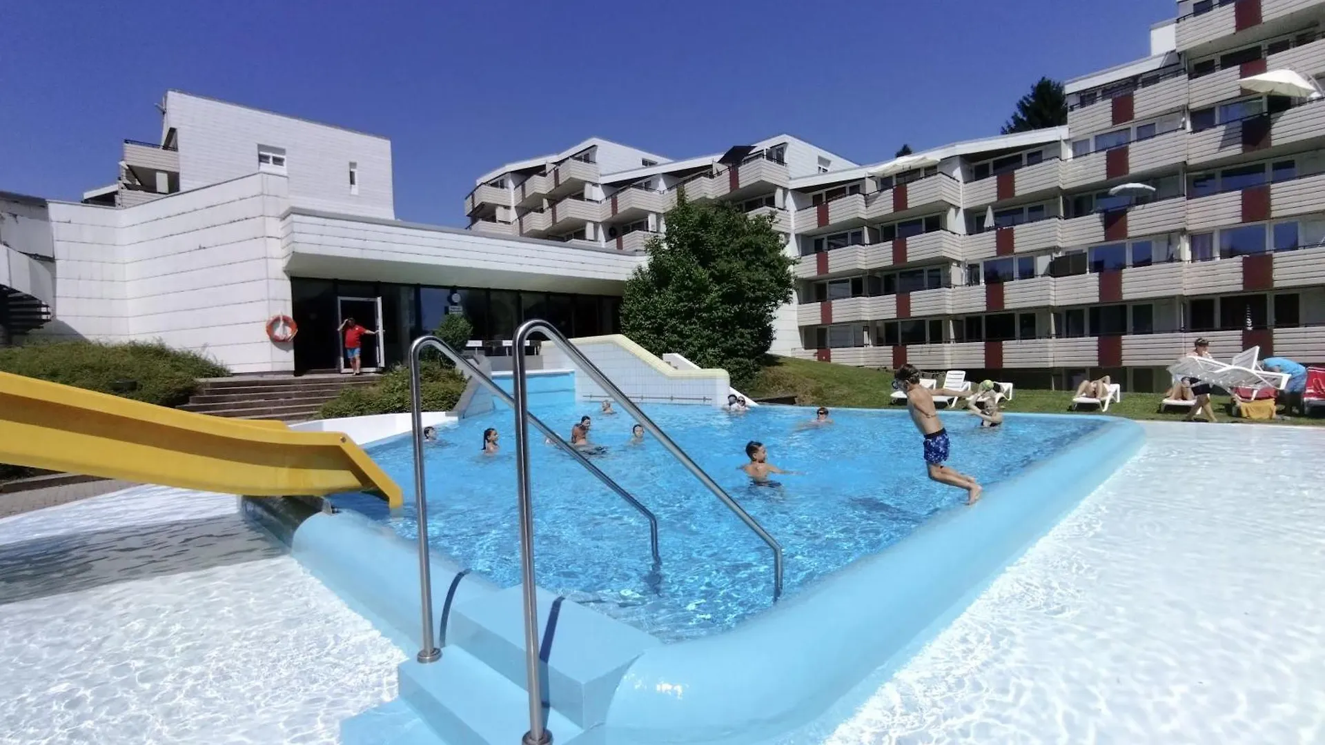 Apartman Blue Wellness Pools Saunas Appartement With Alpine View Balcony Sankt Englmar